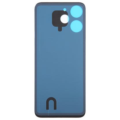 For Xiaomi Redmi 12 4G OEM Glass Material Battery Back Cover(White)