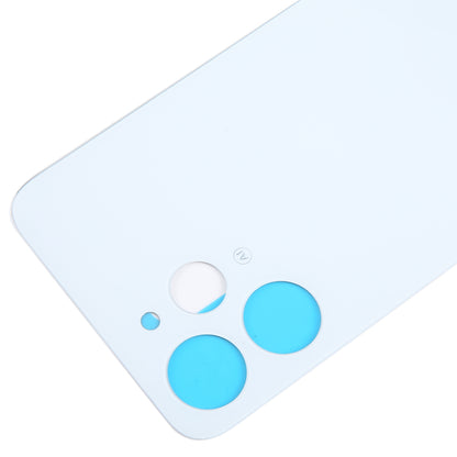 For Xiaomi Redmi 12 4G OEM Glass Material Battery Back Cover(White)