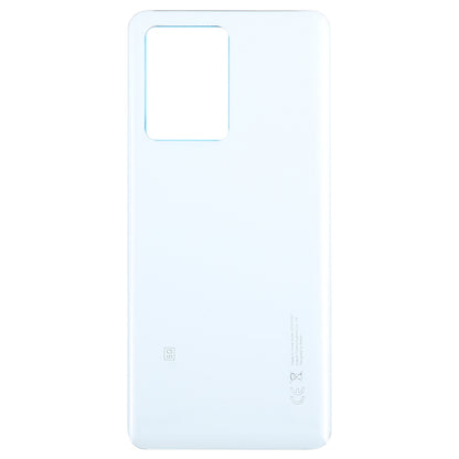 For Xiaomi Redmi Note 12 Pro+ OEM Glass Material Battery Back Cover(White)