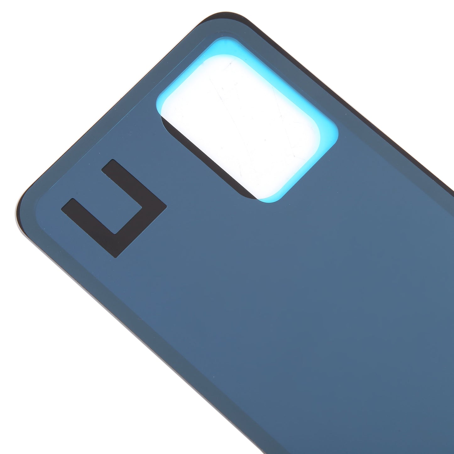 For Xiaomi Poco F4 OEM Glass Material Battery Back Cover(Black)