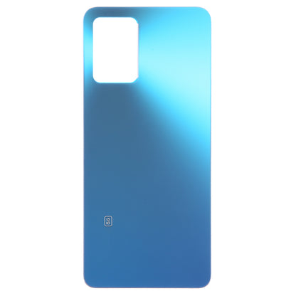 For Xiaomi Poco F4 OEM Glass Material Battery Back Cover(Blue)