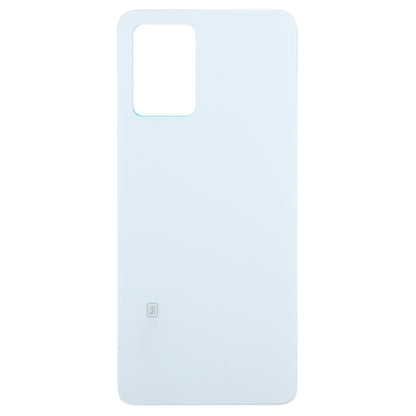For Xiaomi Poco F4 OEM Glass Material Battery Back Cover(White)