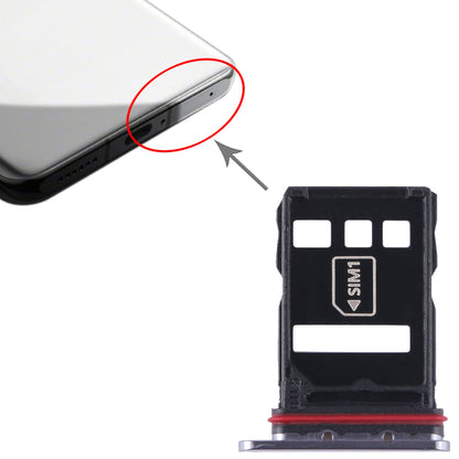 For Huawei P50E SIM + NM Card Tray (Blue)