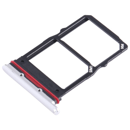 For Huawei P50 Pocket SIM + NM Card Tray (Silver)
