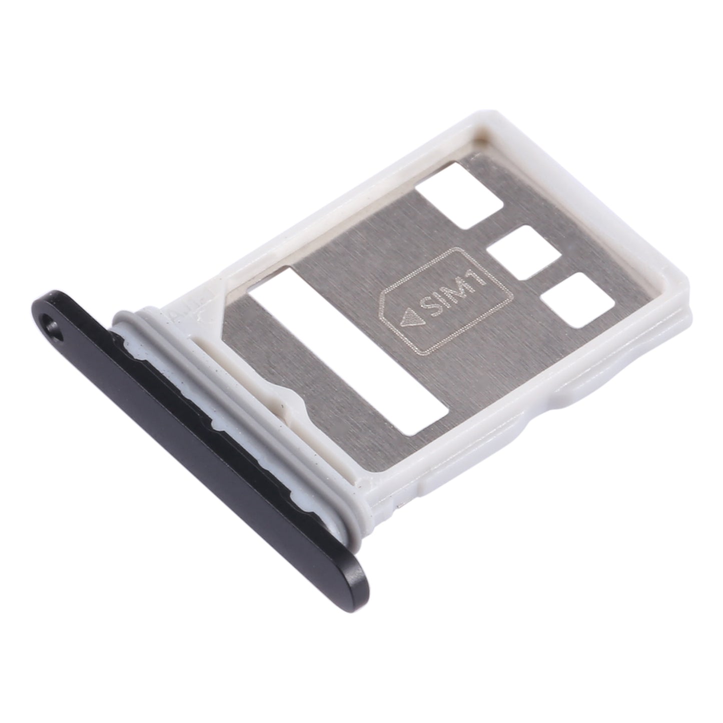 For Huawei Mate 60 RS Ultimate SIM + NM Card Tray (Black)