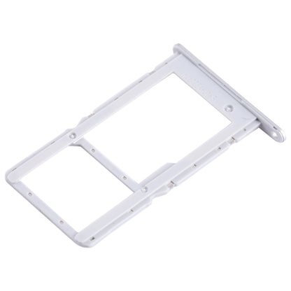 For Huawei nova Y70 Plus SIM + SIM / Micro SD Card Tray (Silver)