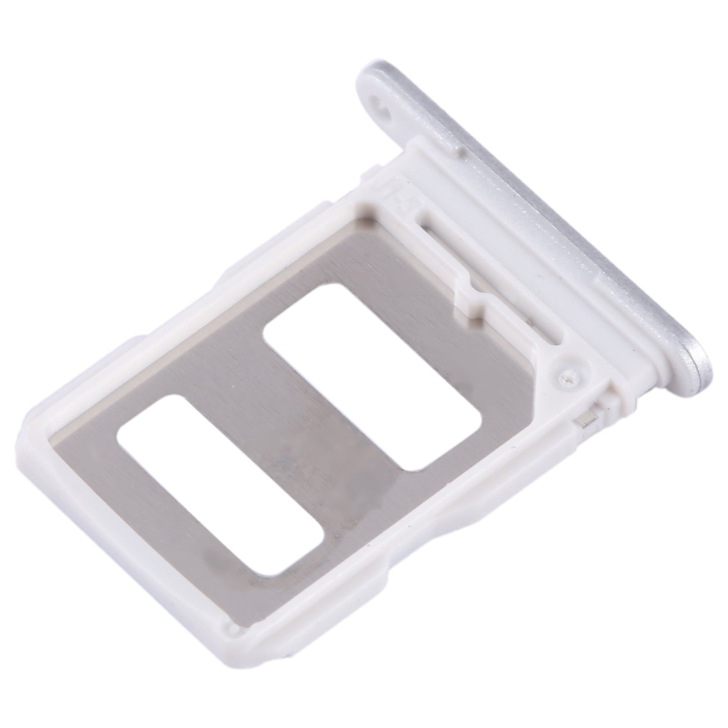 For Huawei nova Y91 SIM Card Tray (Silver)