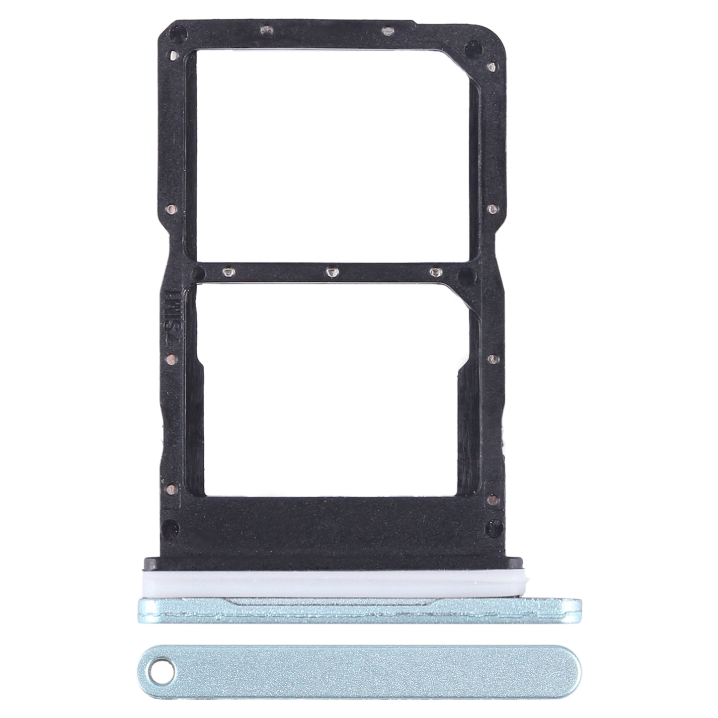 For Huawei Enjoy 60 Pro SIM + SIM  Card Tray (Green)