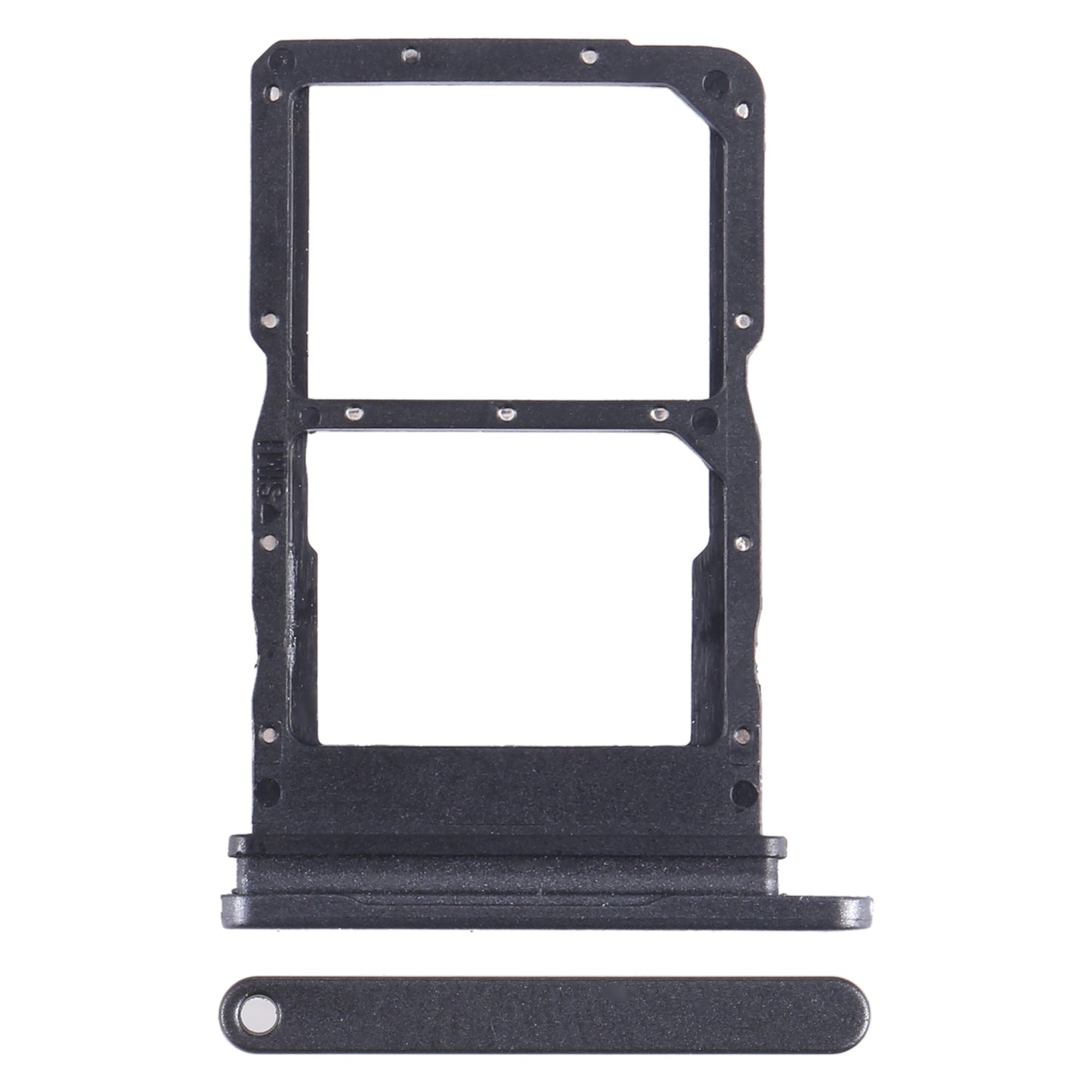 For Huawei Nova 11i SIM + SIM  Card Tray (Black)