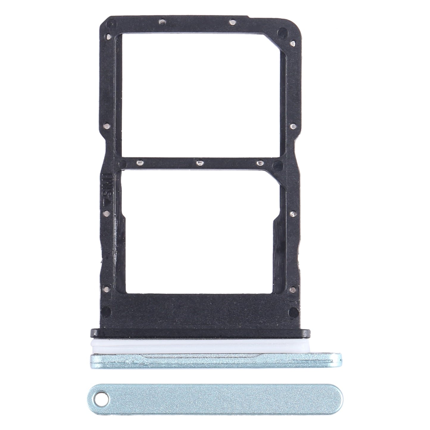 For Huawei Nova 11i SIM + SIM  Card Tray (Green)