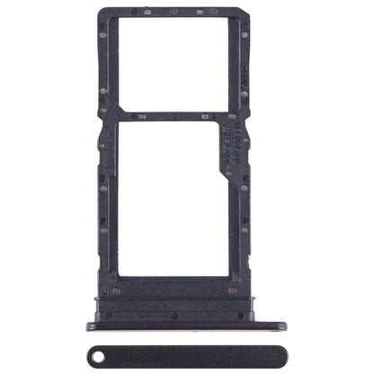 For Huawei Enjoy 30 Plus SIM + SIM / Micro SD Card Tray (Black)