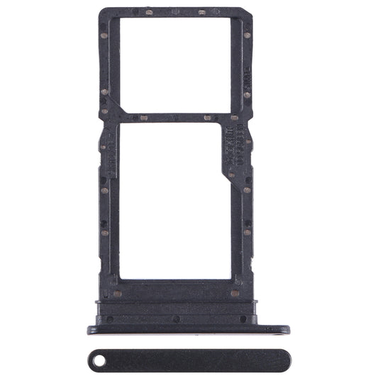 For Huawei Enjoy 30 Plus SIM + SIM / Micro SD Card Tray (Black)