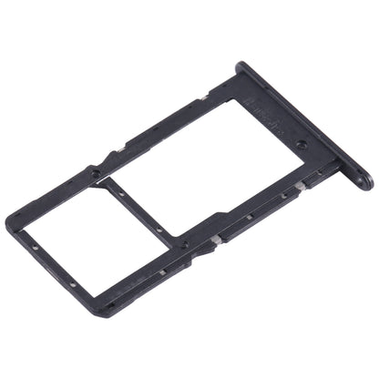 For Huawei Enjoy 60Z SIM + SIM / Micro SD Card Tray (Black)