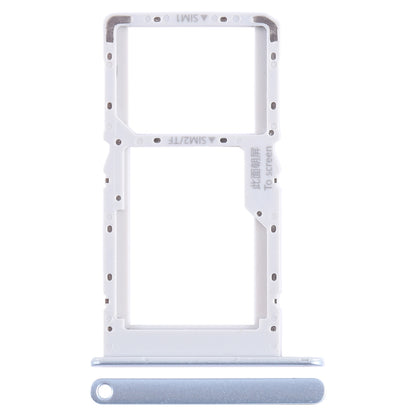 For Huawei Enjoy 60Z SIM + SIM / Micro SD Card Tray (Blue)
