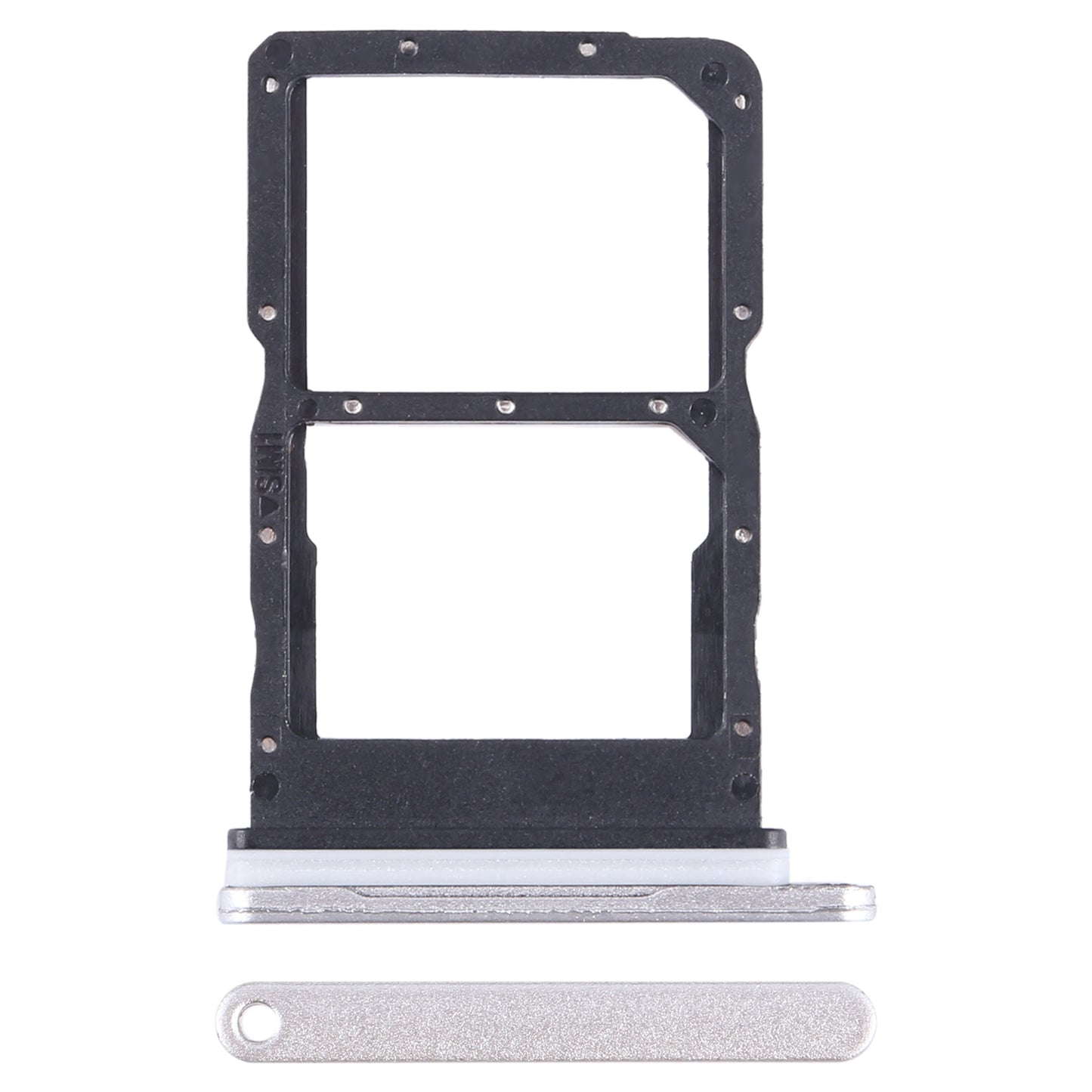For Huawei Maimang 20 SIM + SIM Card Tray (Silver)