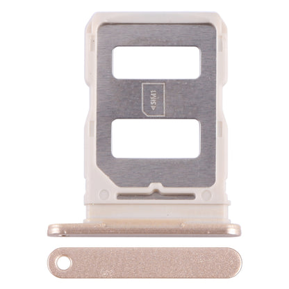 For Huawei Enjoy 60X SIM Card Tray (Gold)