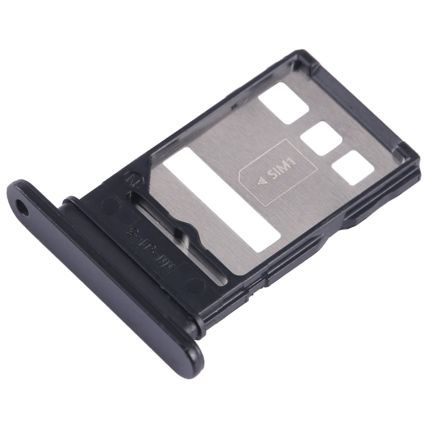 For Huawei Nova 9Z 5G SIM Card Tray (Black)