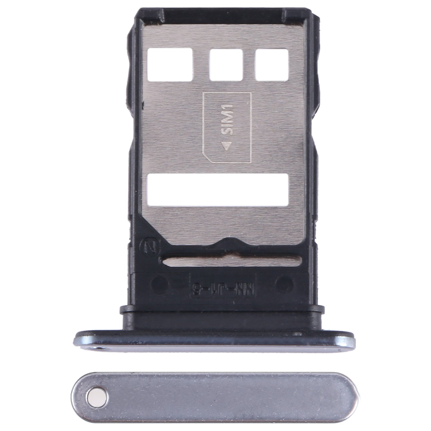 For Huawei Nova 9Z 5G SIM Card Tray (Silver)