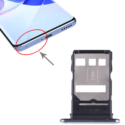 For Huawei Nova 9Z 5G SIM Card Tray (Silver)