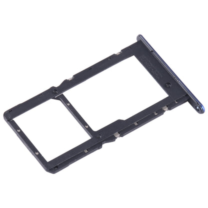 For Huawei Maimang 11 SIM + SIM / Micro SD Card Tray (Blue)