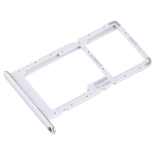 For Huawei Maimang 11 SIM + SIM / Micro SD Card Tray (Silver)