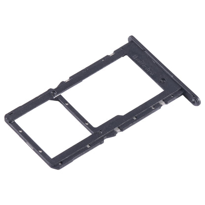 For Huawei Enjoy 60 SIM + SIM / Micro SD Card Tray (Black)