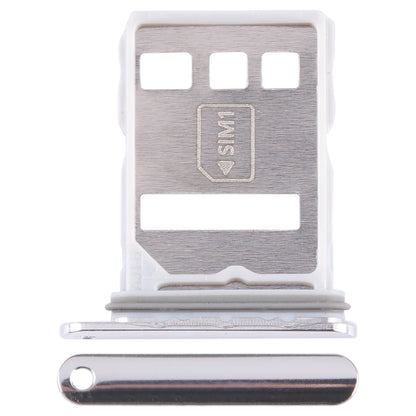 For Huawei P60 Art SIM + NM Card Tray (Silver)