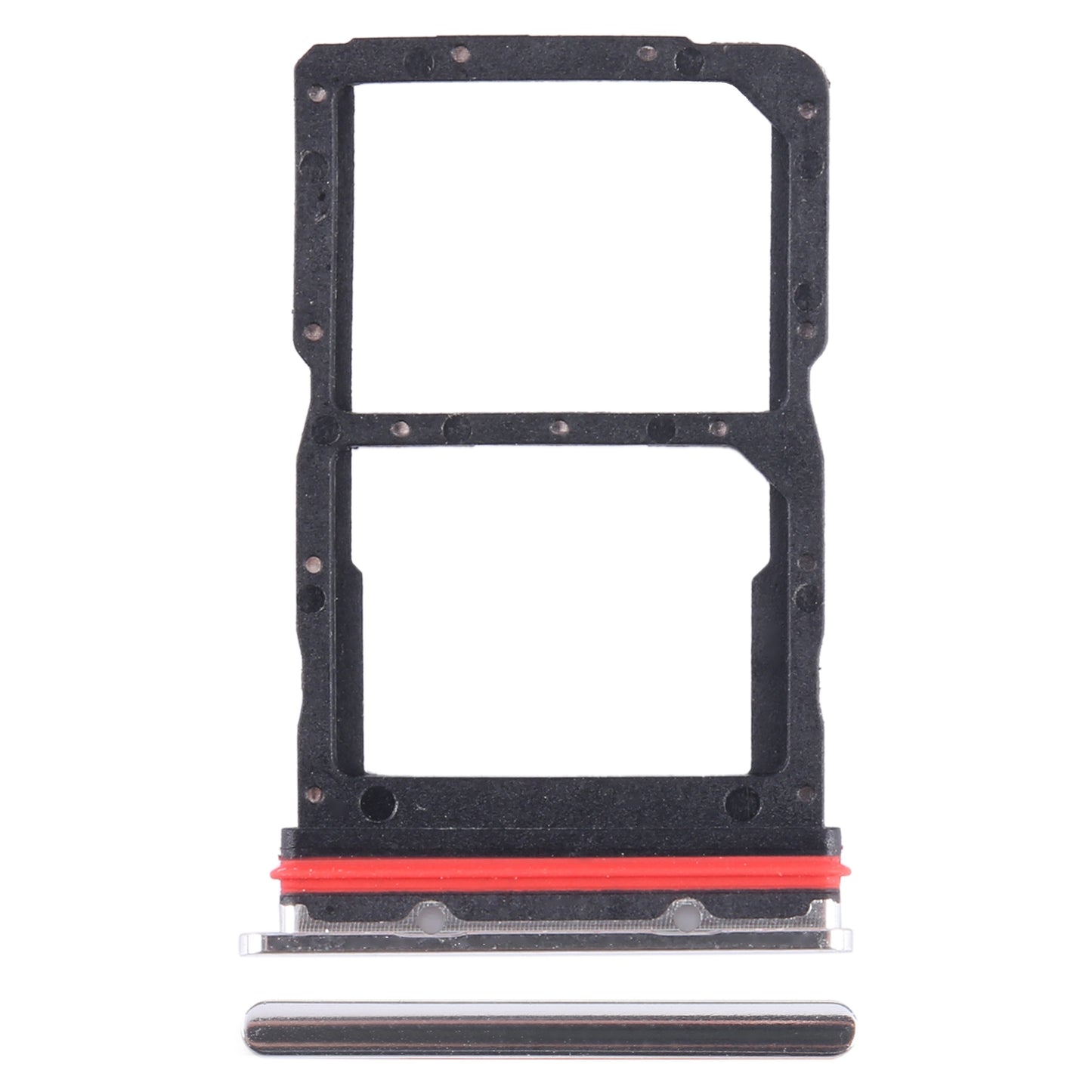 For Huawei Mate X3 SIM + SIM Card Tray (Silver)