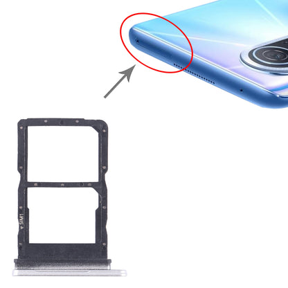 For Huawei nova 10 Youth SIM + SIM Card Tray (Silver)