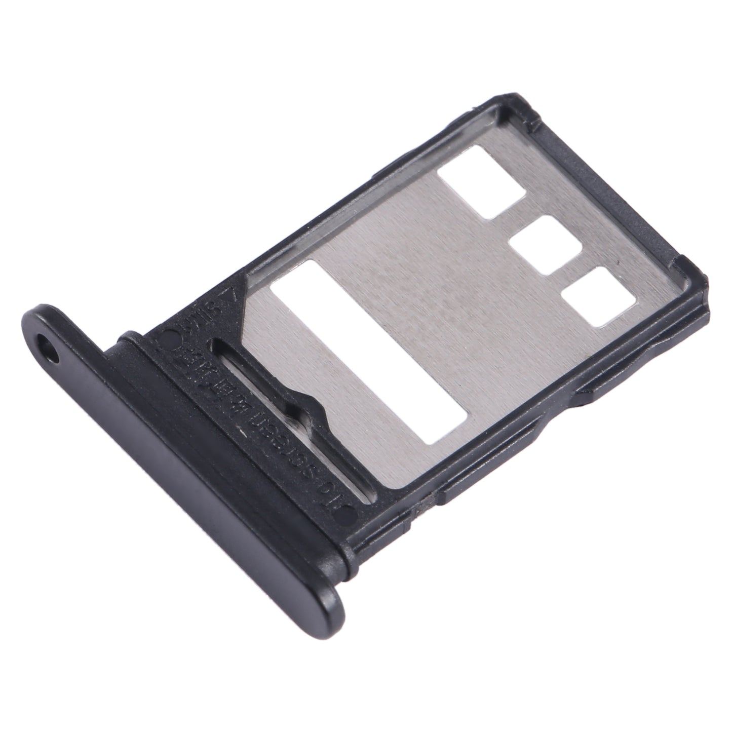 For Huawei Enjoy 50 Plus SIM Card Tray (Black)