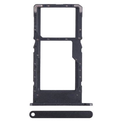 For Huawei Enjoy 50Z SIM + SIM / Micro SD Card Tray (Black)