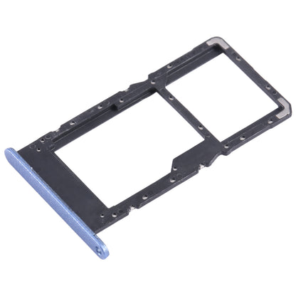 For Huawei Enjoy 50Z SIM + SIM / Micro SD Card Tray (Blue)