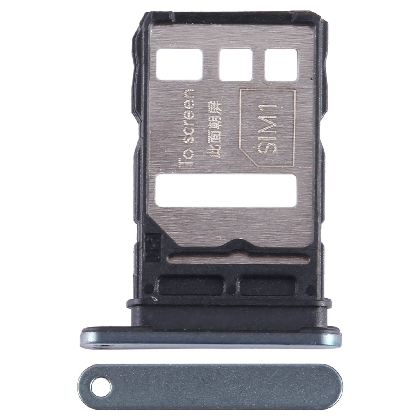 For Huawei Nova 10 SE SIM + SIM Card Tray (Green)