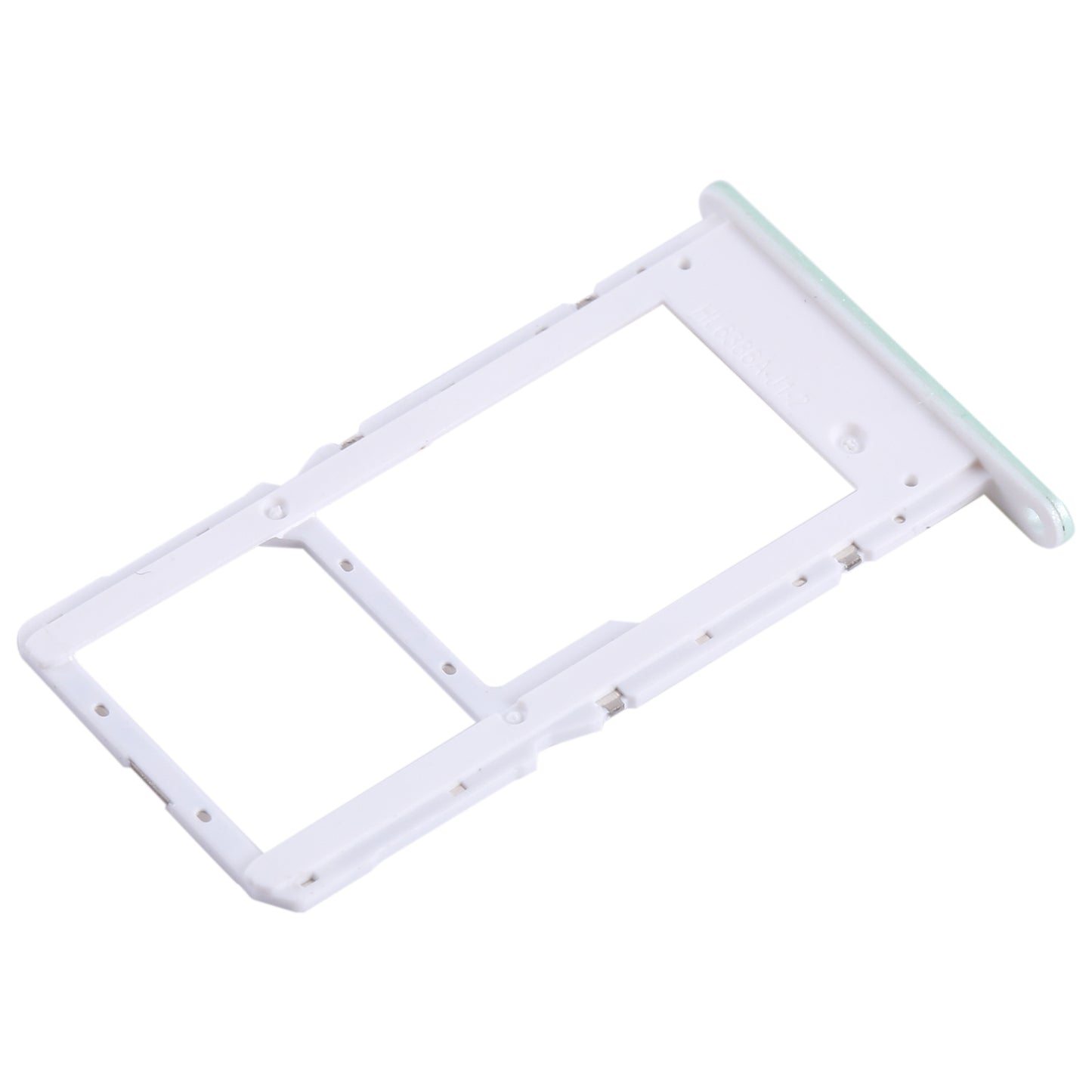 For Huawei nova Y61 SIM + SIM / Micro SD Card Tray (Green)
