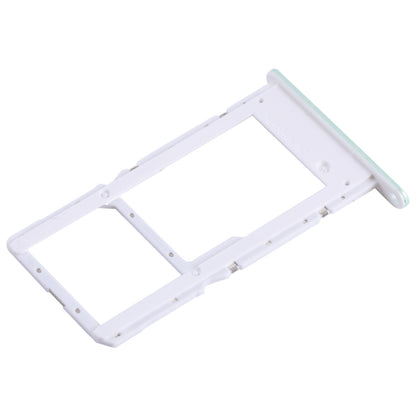 For Huawei nova Y61 SIM + SIM / Micro SD Card Tray (Green)