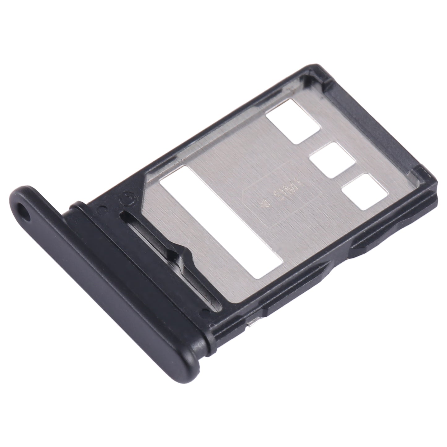For Huawei nova 10Z SIM Card Tray (Black)