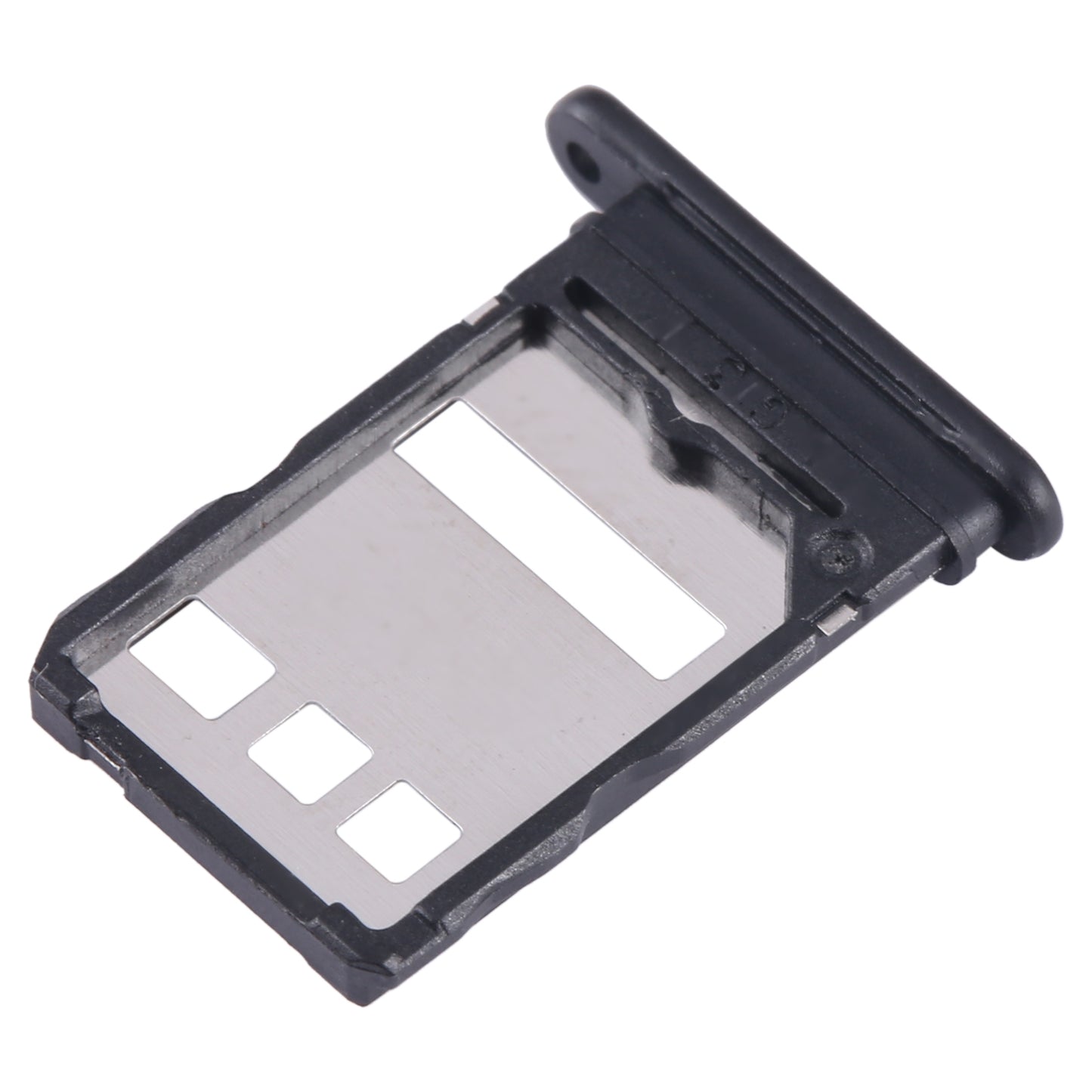 For Huawei nova 10Z SIM Card Tray (Black)