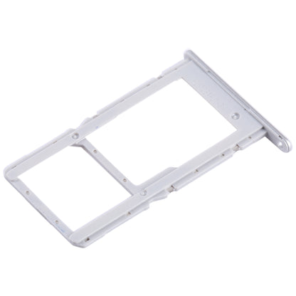 For Huawei nova Y70 SIM + SIM / Micro SD Card Tray (Silver)