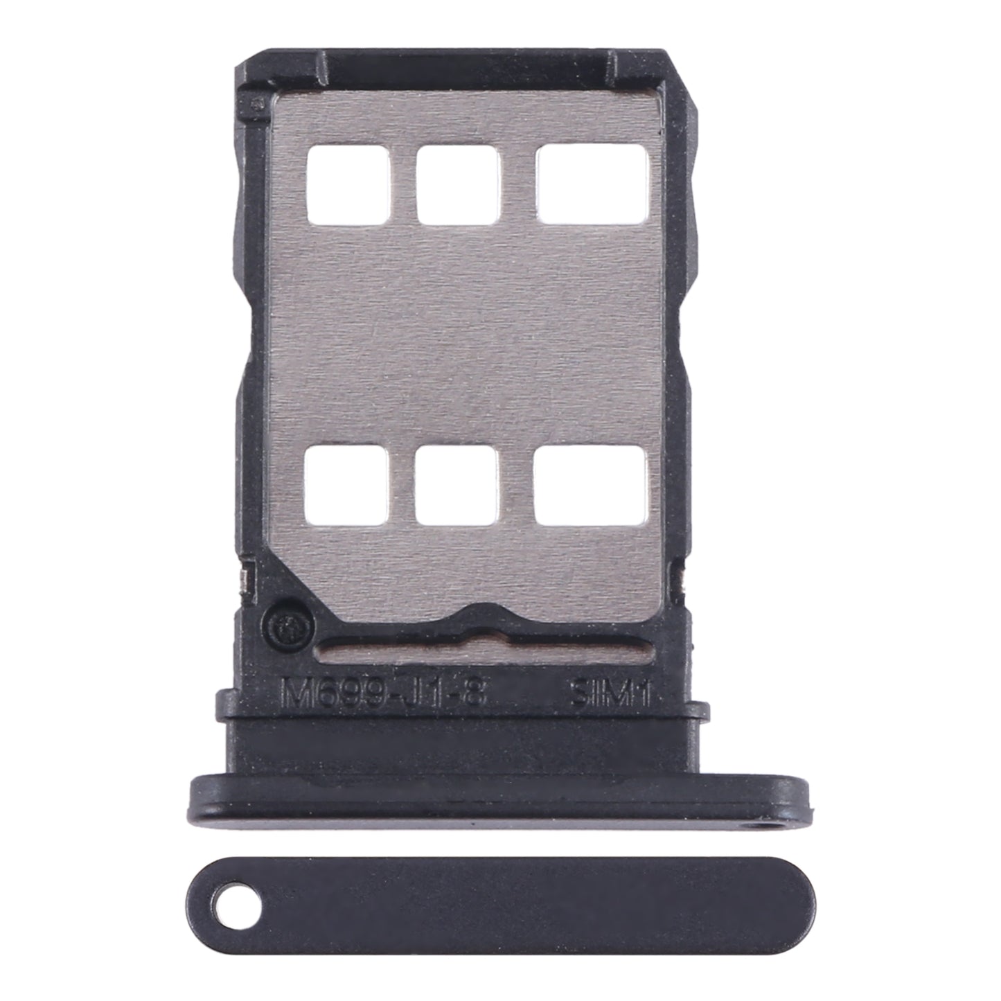 For Huawei Enjoy 50 Pro SIM Card Tray (Black)