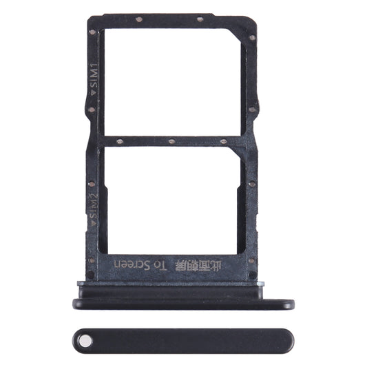 For Honor V40 Lite SIM + SIM Card Tray (Black)