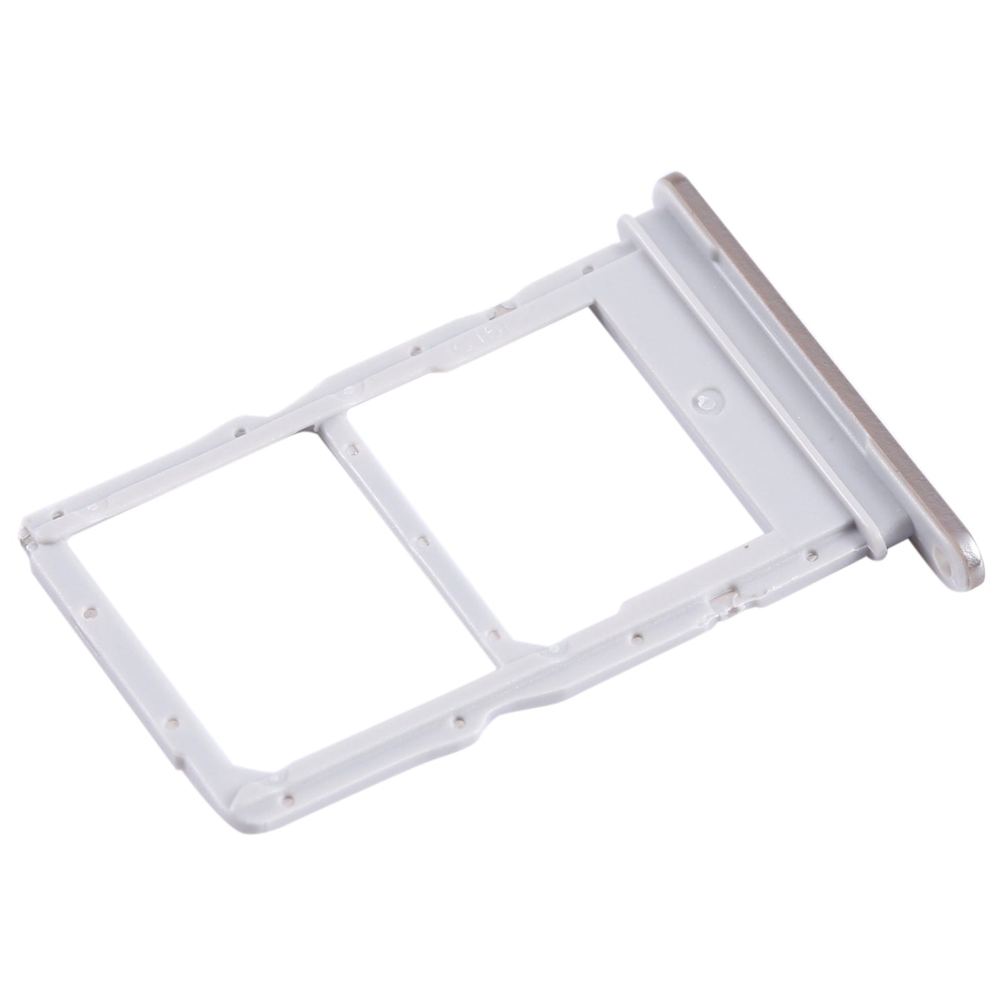 For Honor V40 Lite SIM + SIM Card Tray (Silver)