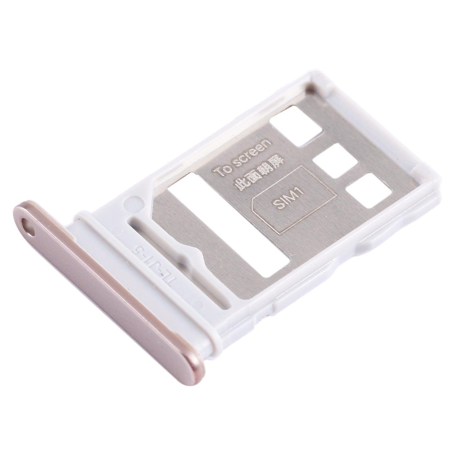 For Honor 60 Pro SIM + SIM Card Tray (Gold)