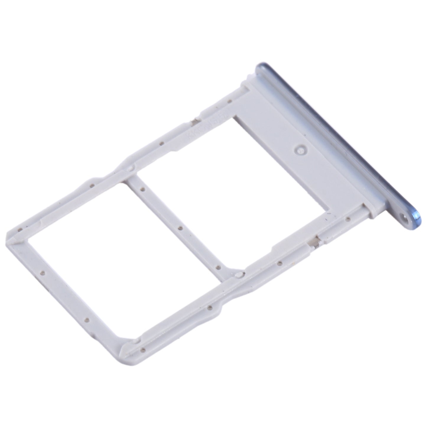For Honor X30 Max SIM + SIM / NM Card Tray (Silver)