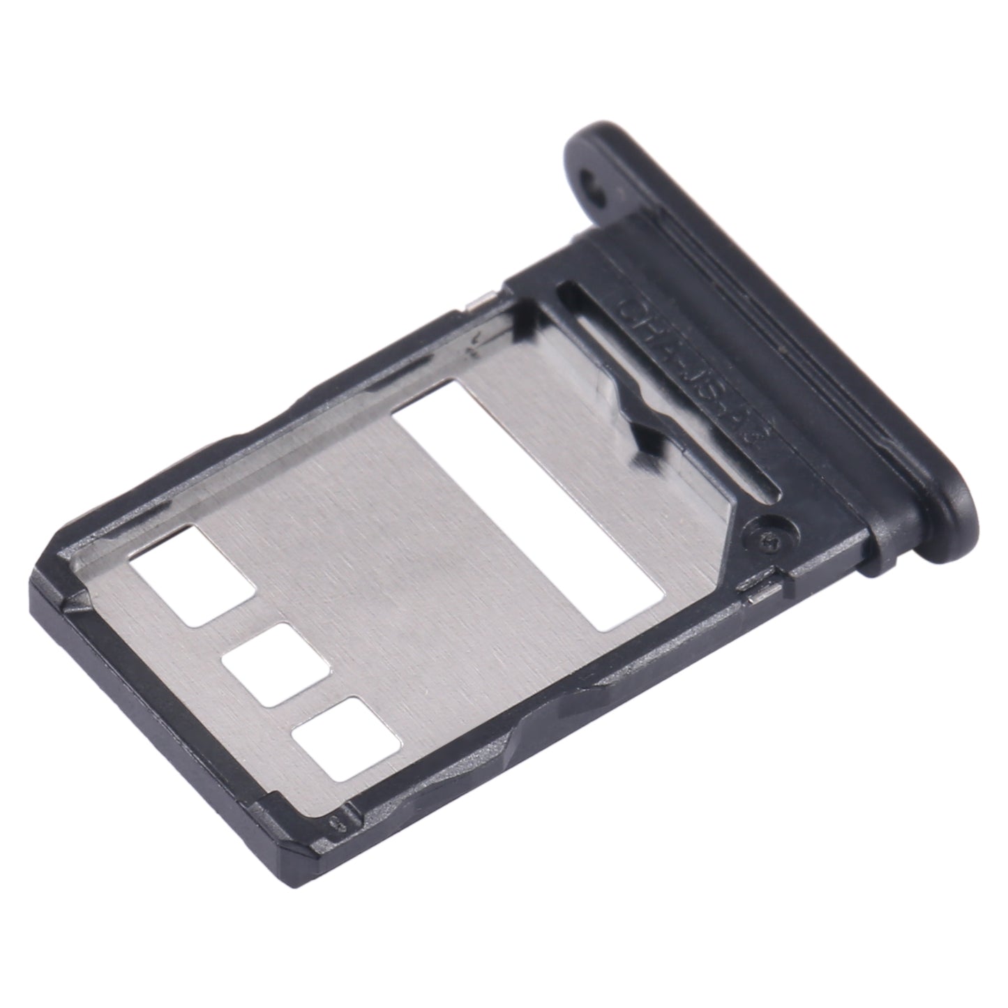 For Honor Play 5T Pro SIM Card Tray (Black)