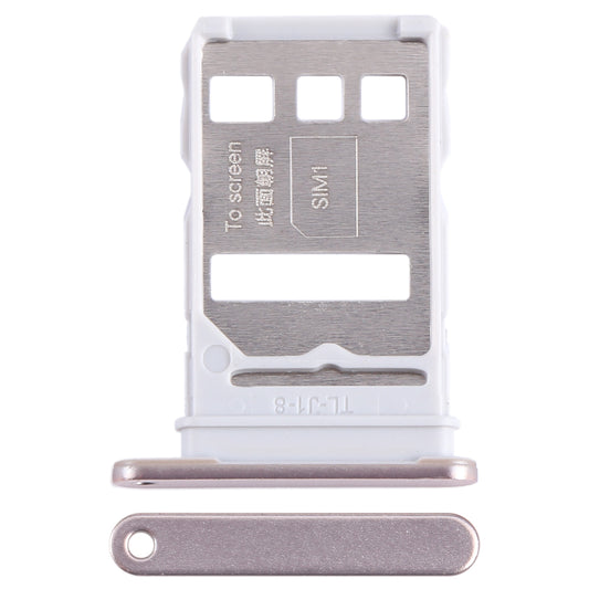 For Honor 70 SIM + SIM Card Tray (Gold)