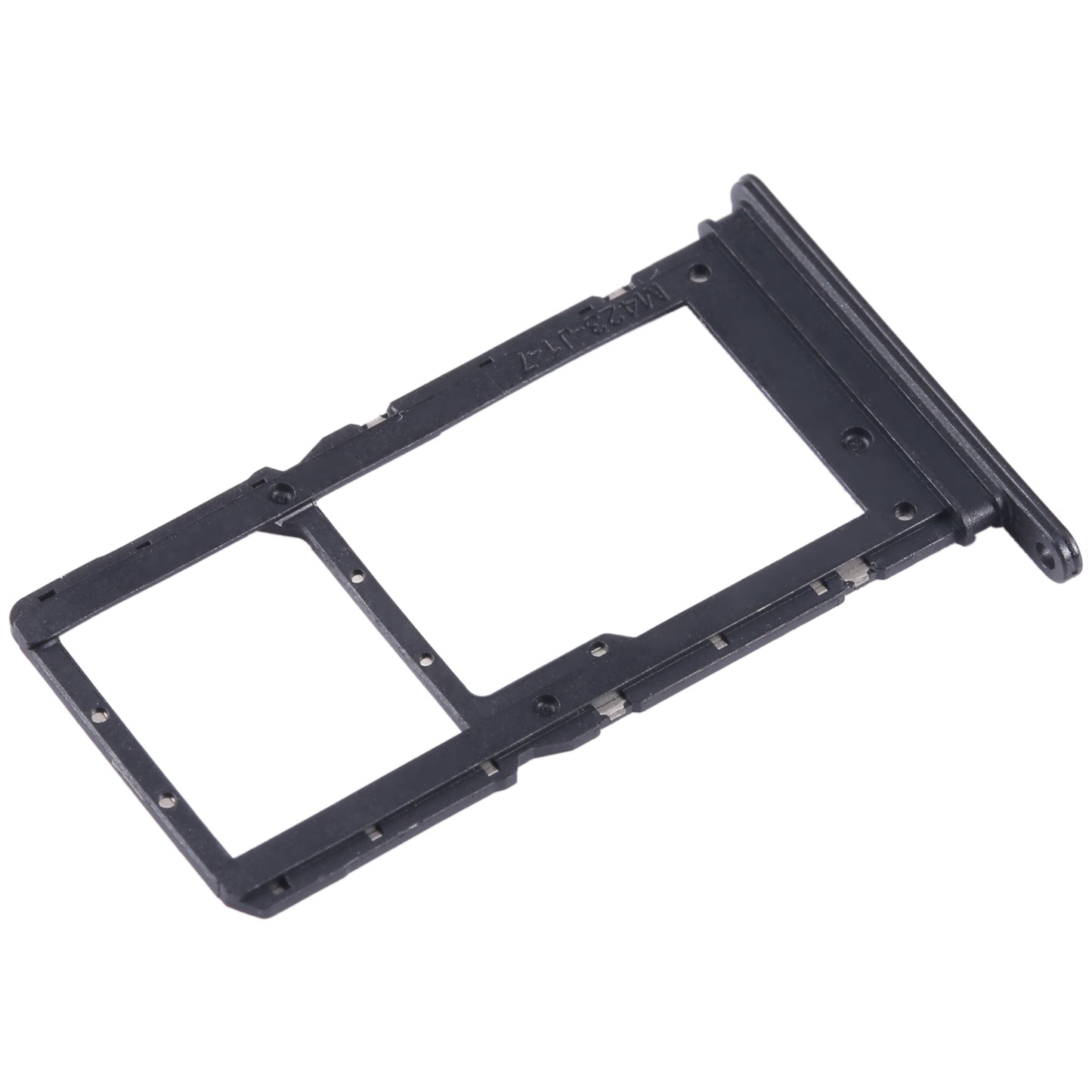 For Honor Play 30 SIM + SIM / Micro SD Card Tray (Black)