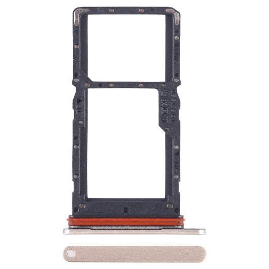 For Honor Play 30 SIM + SIM / Micro SD Card Tray (Gold)