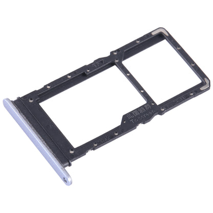 For Honor Play 30 SIM + SIM / Micro SD Card Tray (Purple)