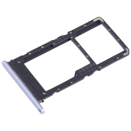 For Honor Play 30 SIM + SIM / Micro SD Card Tray (Purple)