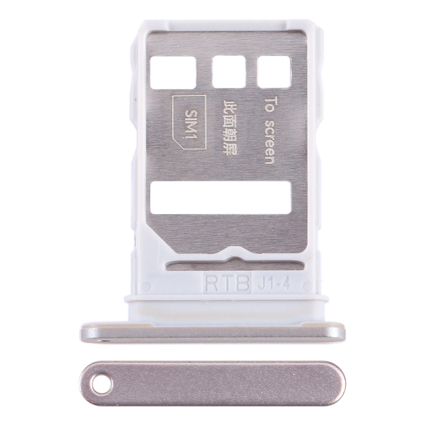 For Honor 70 Pro SIM + SIM Card Tray (Gold)